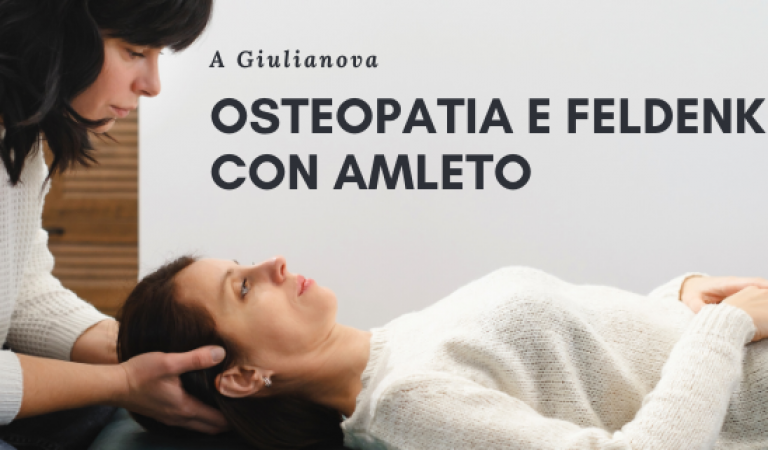 Osteopatia e Feldenkrais con Amleto