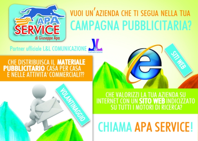 Apa Service - Agenzia Web, Pubblicitaria, Marketing, Social Media, Siti web e SEO