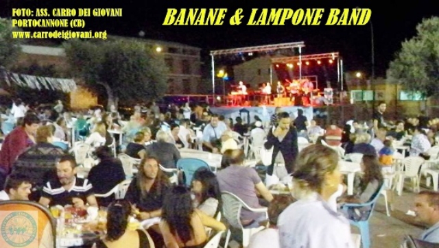 Banane e Lampone Band
