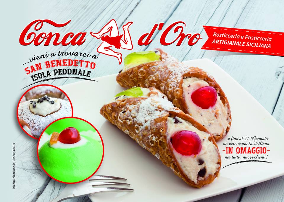 Conca d'Oro Pasticceria Rosticceria Siciliana