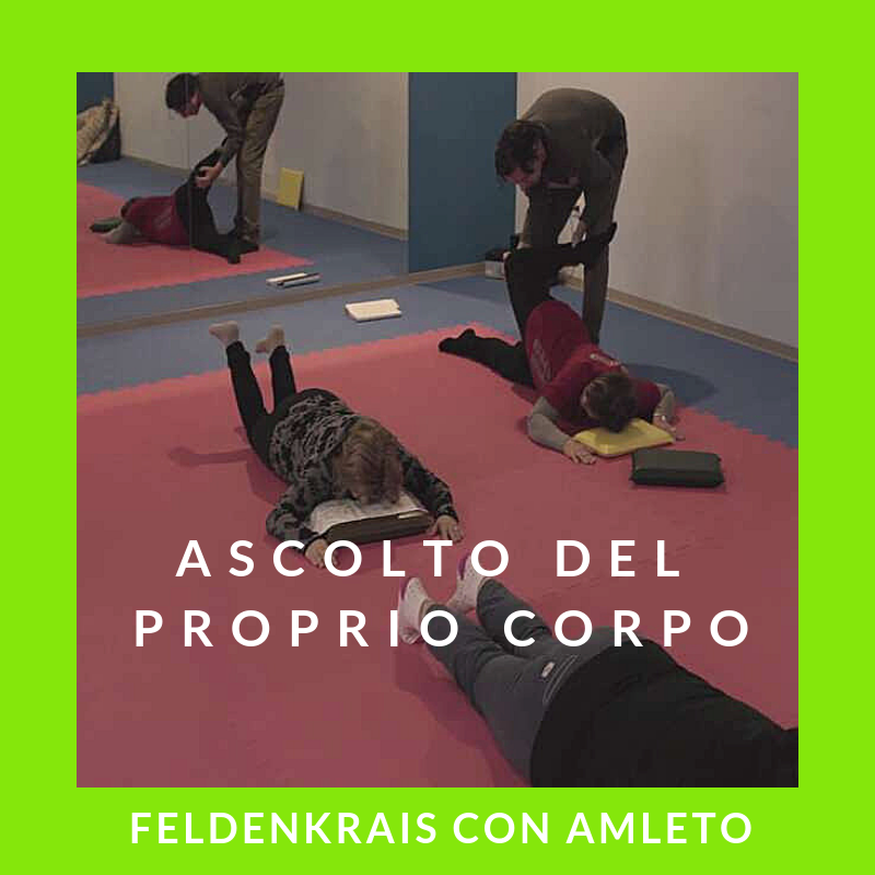 Osteopatia e Feldenkrais con Amleto