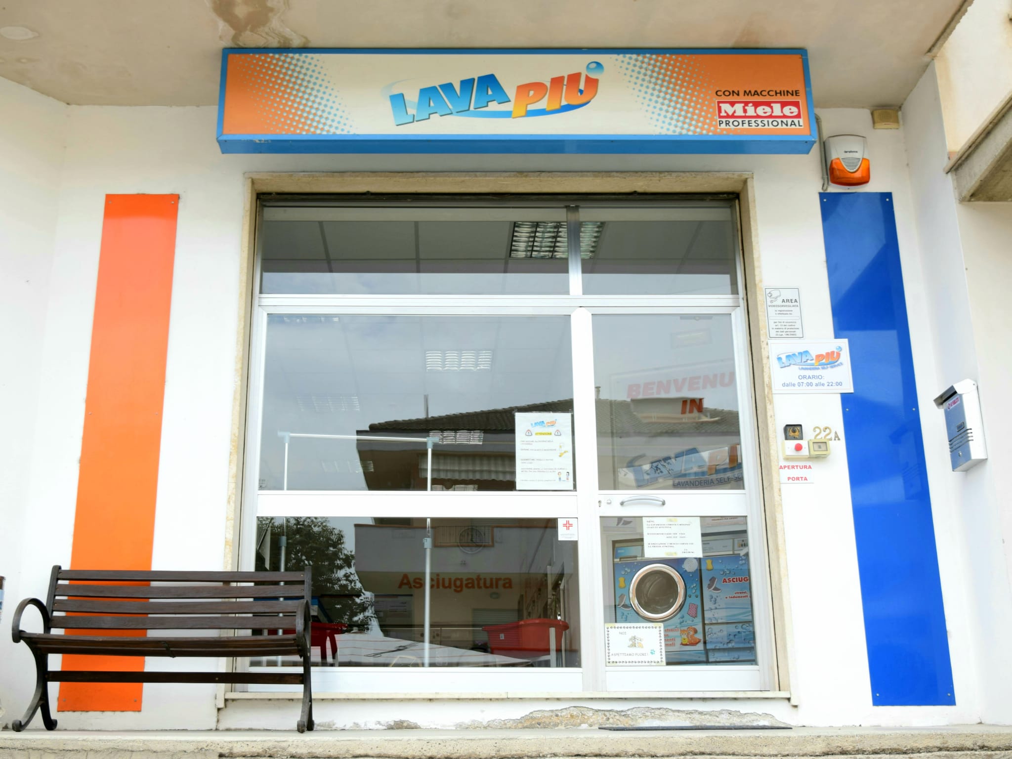 Lavanderia self service Lava piu'