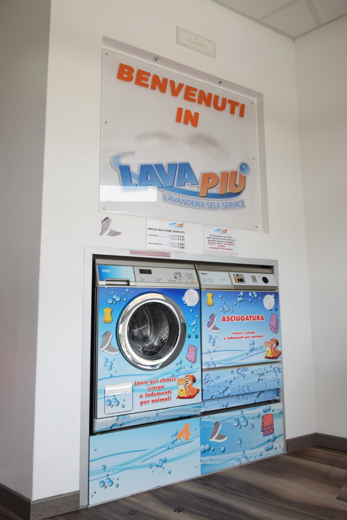 Lavanderia self service Lava piu'