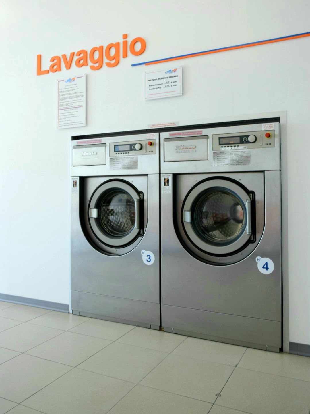 Lavanderia self service Lava piu'