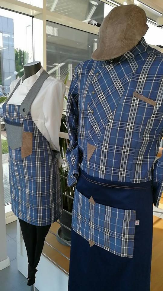 Abbigliamento lavoro Casa del cameriere