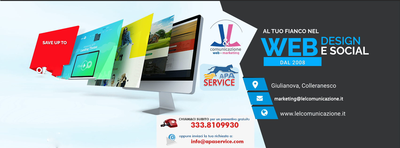 Apa Service - Agenzia Web, Pubblicitaria, Marketing, Social Media, Siti web e SEO