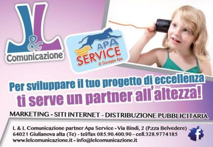 Volantino Apa Service - Agenzia Web, Pubblicitaria, Marketing, Social Media, Siti web e SEO