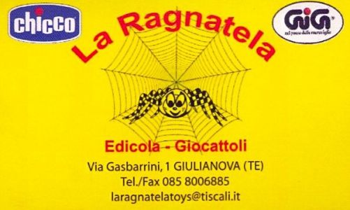 Volantino La Ragnatela