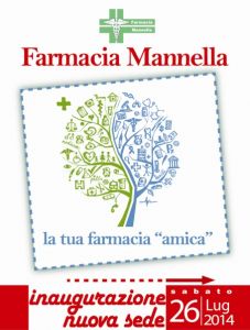 Volantino Farmacia Mannella