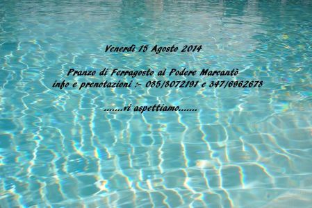 Volantino Podere Marcanto'