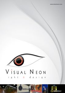 Volantino Visual Neon