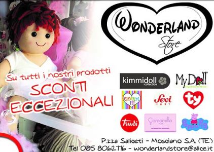 Volantino  Wonderland Store