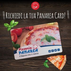 Volantino Pizzeria Panarea