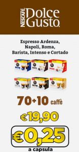Volantino Il piacere del caffe'