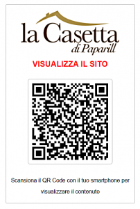 Volantino Ristorante La Casetta di Paparill