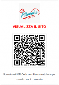 Volantino Ristorante Pizzeria Miramare