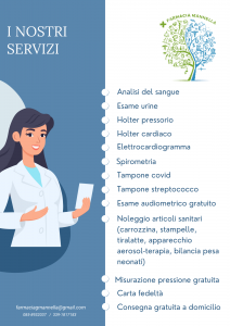 Volantino Farmacia Mannella