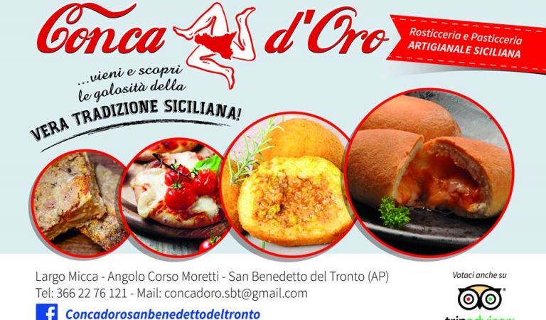 Conca d'Oro Pasticceria Rosticceria Siciliana