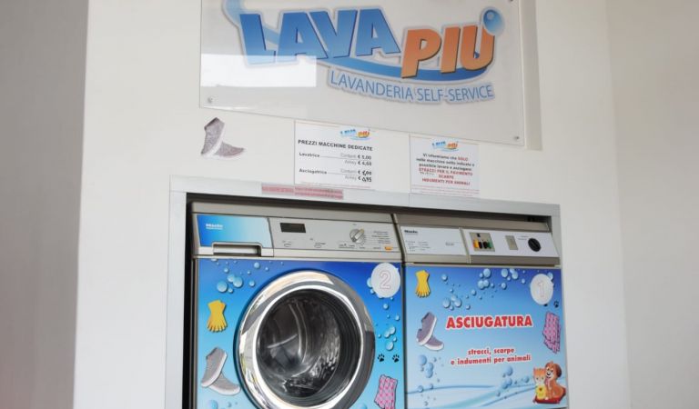 Lavanderia self service Lava piu'