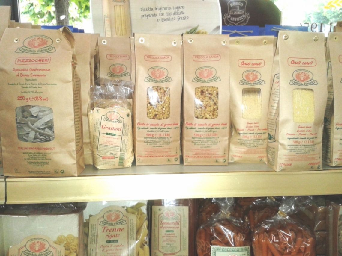 Pasta Rustichella D'Abruzzo - Nazziconi Alimentari