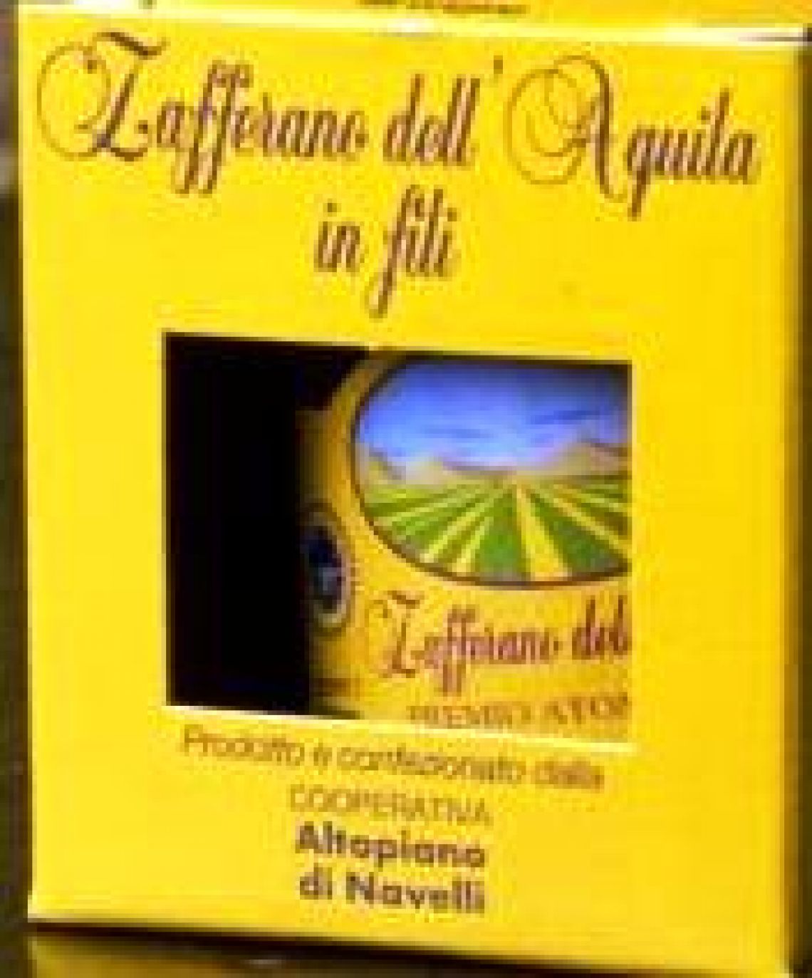 Zafferano dell'aquila di Navelli  - Nazziconi Alimentari