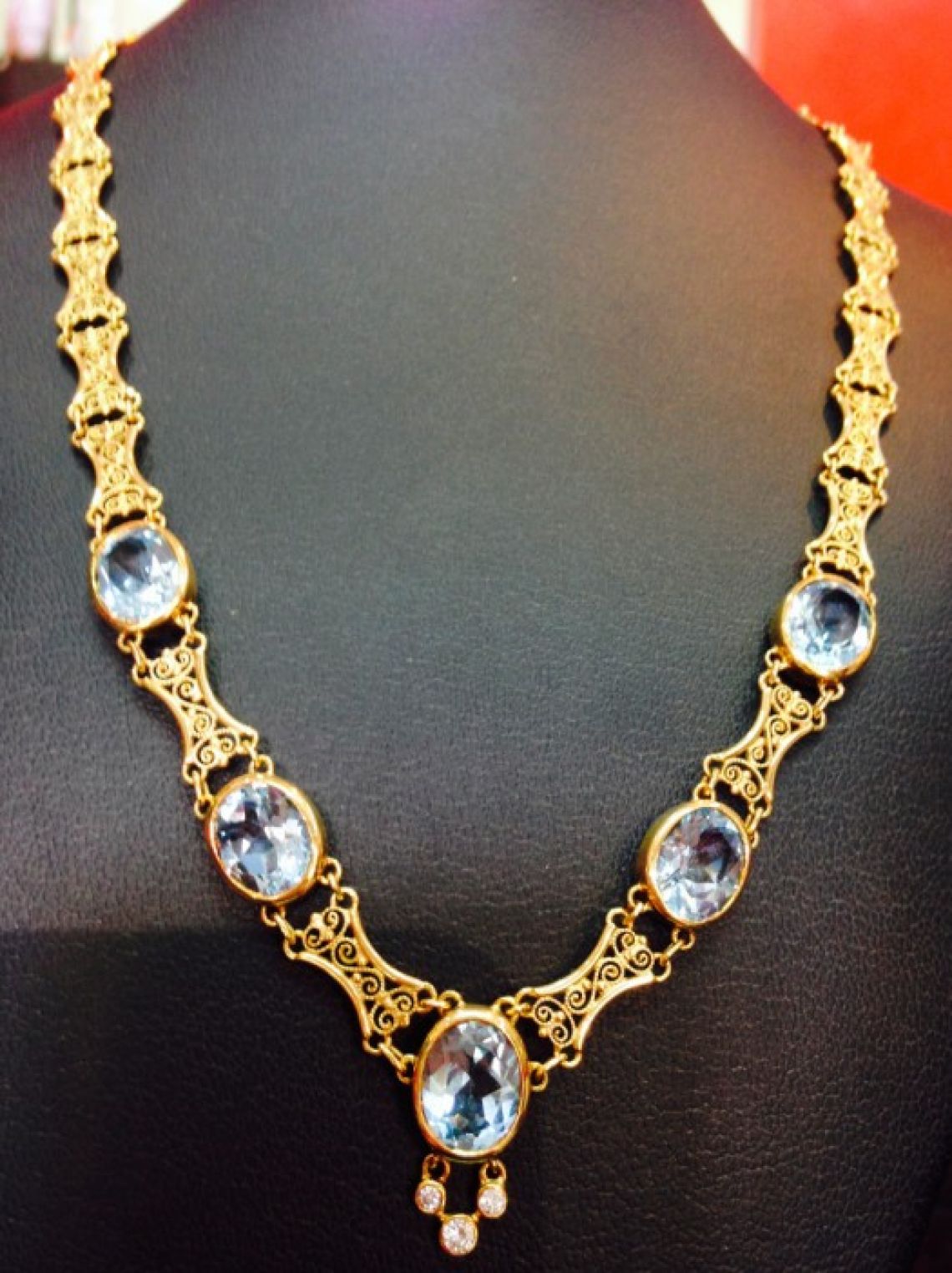 Collana lavorazione fiorentina - Arte Oro