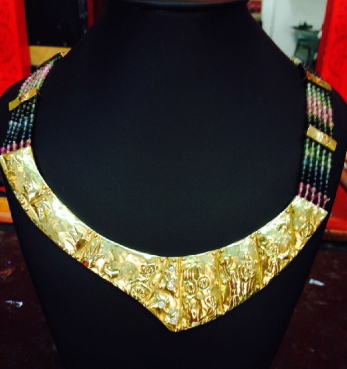 Collana oro giallo - Silvia Chelli - Arte Oro