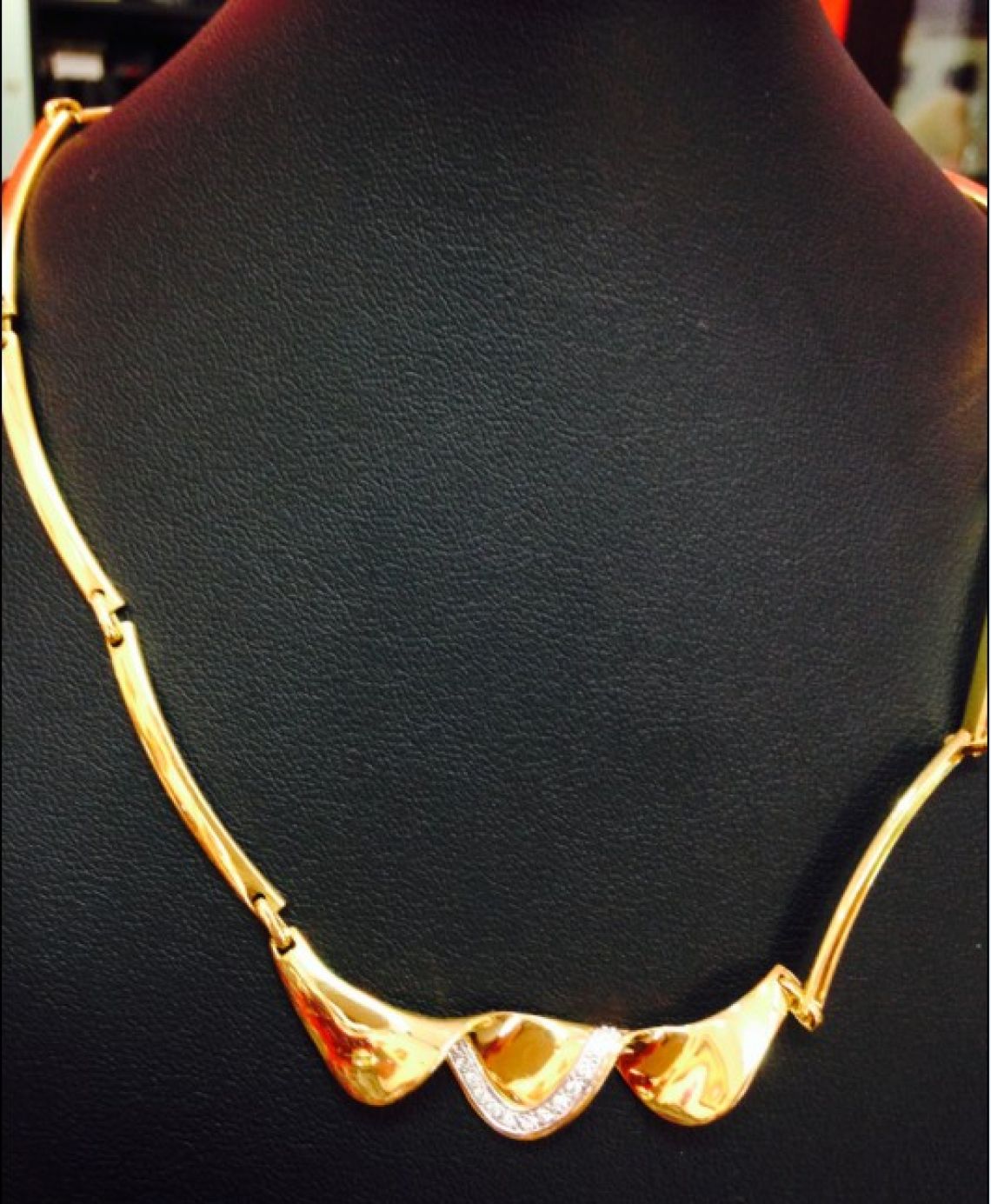 Collana oro  Gianni Carità - Arte Oro
