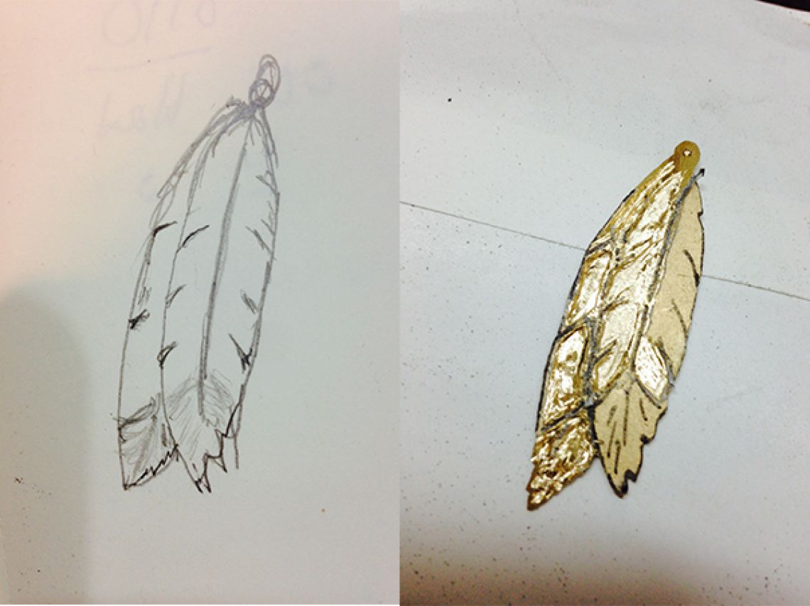 Realizzazione e Creazione Orecchino - Arte Oro