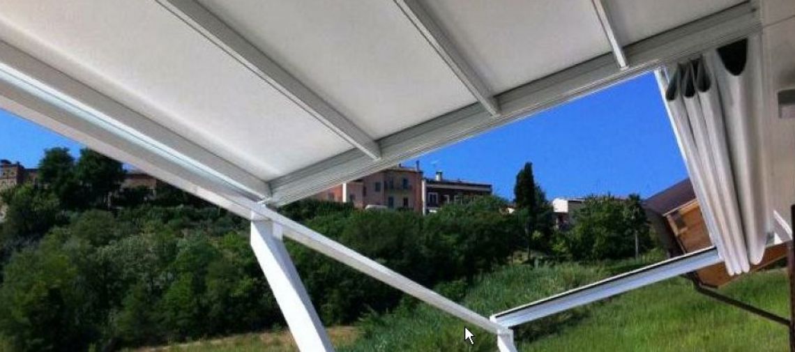 Pergola alluminio - Lorenzetti Tende e Parasole