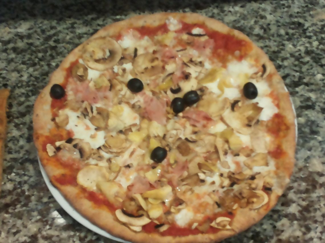 Pizza con farina di Kamut  - Colleranesco Mosciano e Provincia