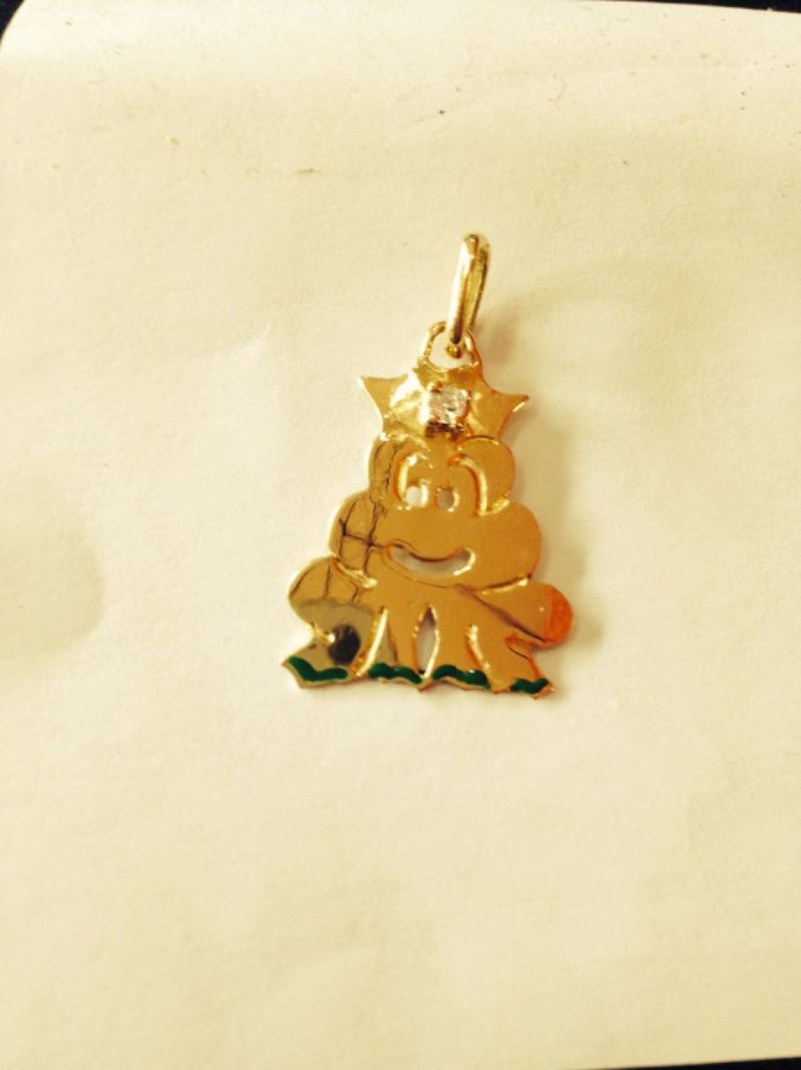 Creazione e Realizzazione a mano Ciondolo in Oro