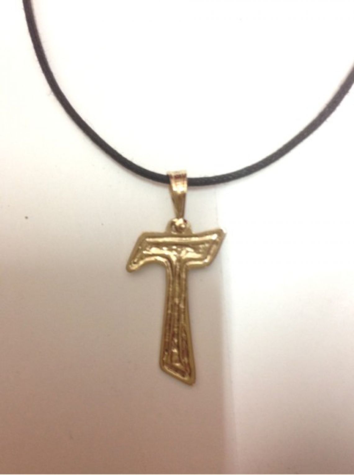 Croce d'oro realizzata a mano - Arte Oro