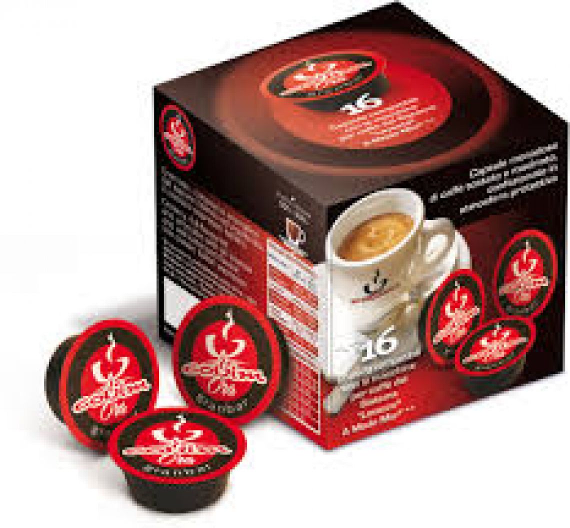 Compatile Cialde Caffe' Amodomio - Piano Vending