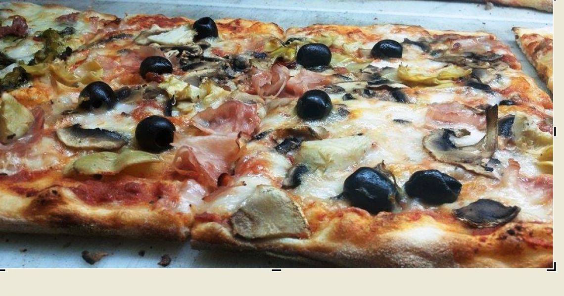 Pizza al metro - Colleranesco Mosciano e Provincia