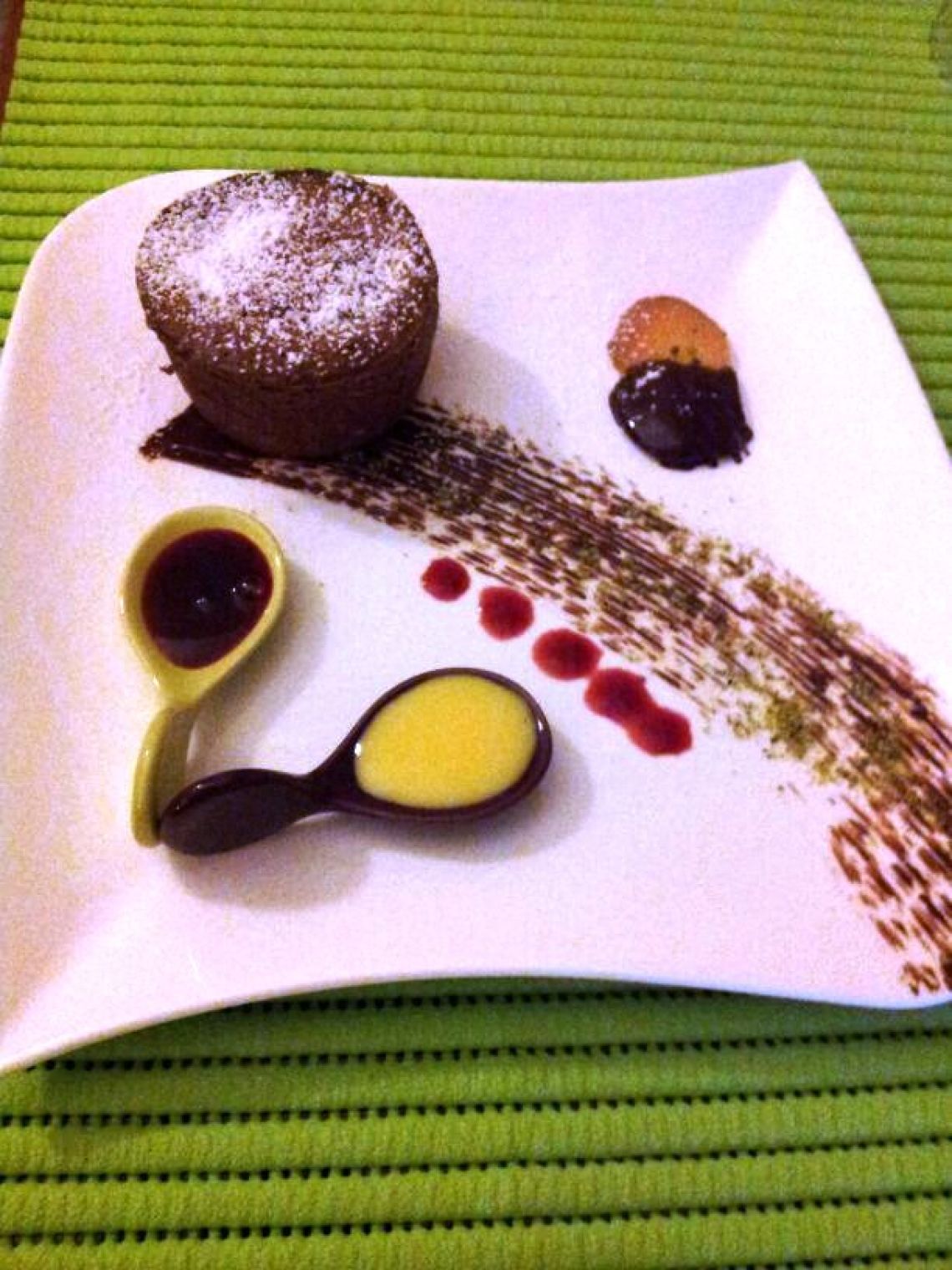 Tortino Flan di Cioccolato