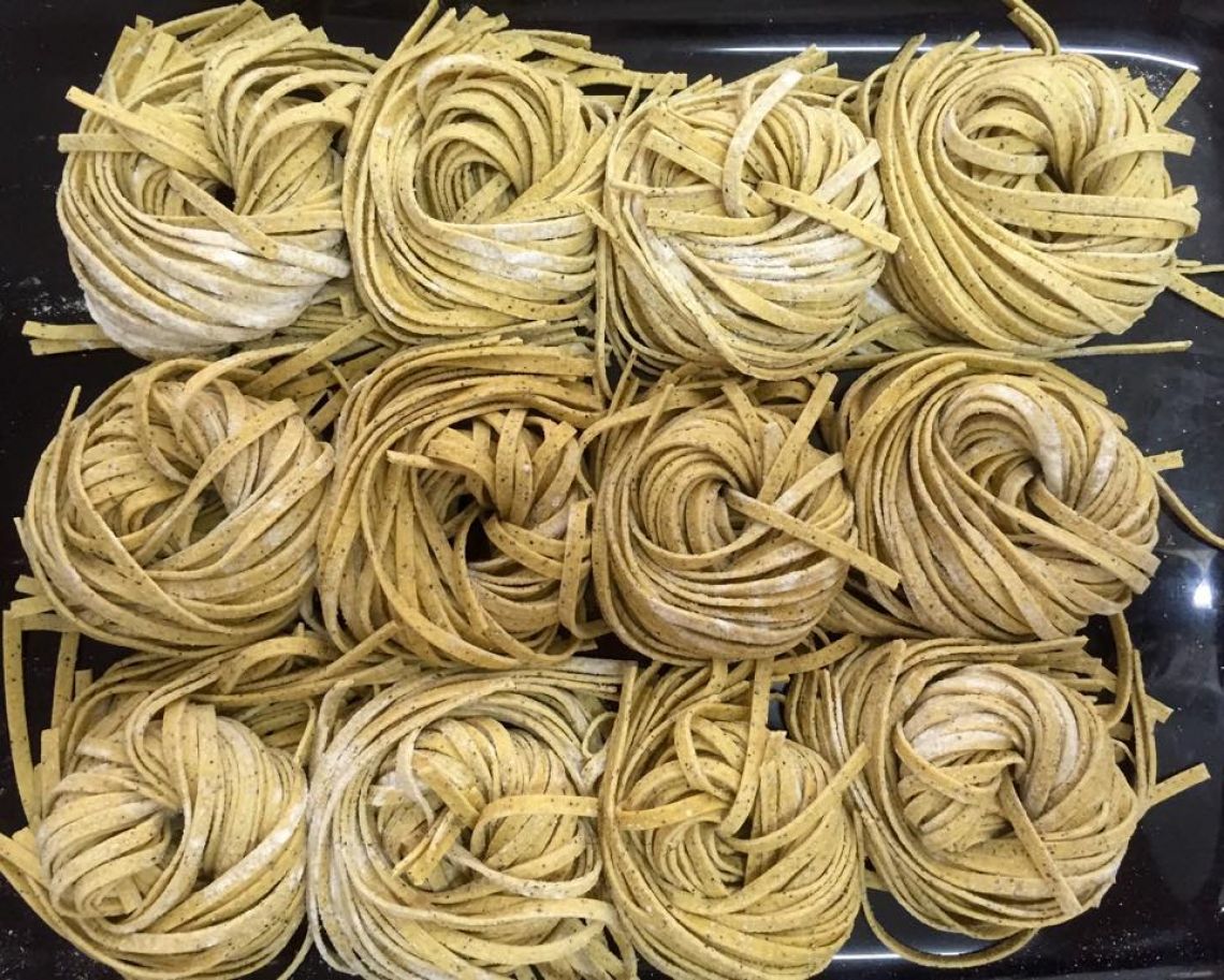 Pasta Semi di Canapa - Prodotti tipici Abruzzesi da Nazziconi