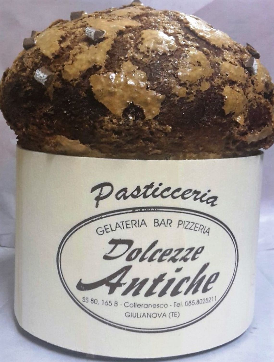 Panettone integrale artigianale Colleranesco