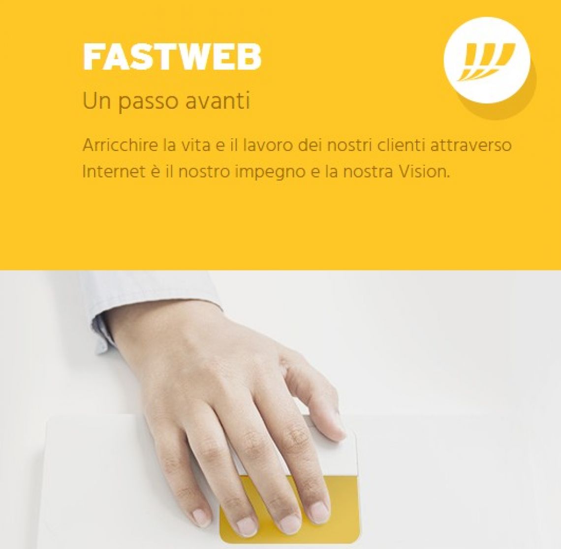 Centro assistenza Fastweb