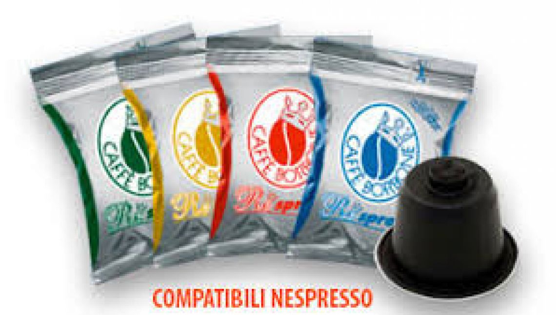 Caffe' Borbone compatibile Nespresso Pezzi 100