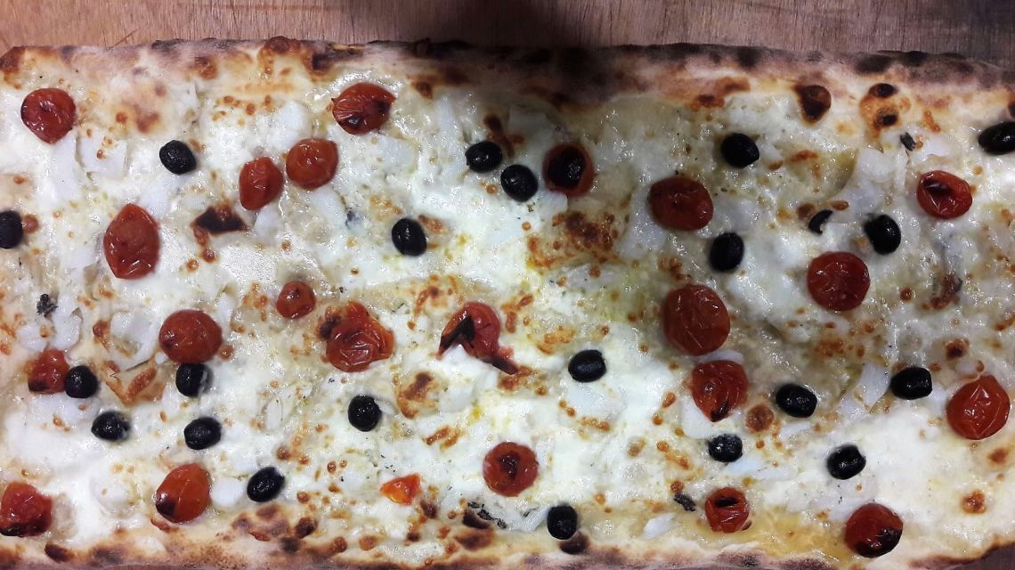 Dove mangiare bene la pizza al baccala'