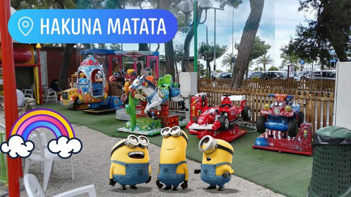 Parco divertimento per bambini - Hakuna Matata