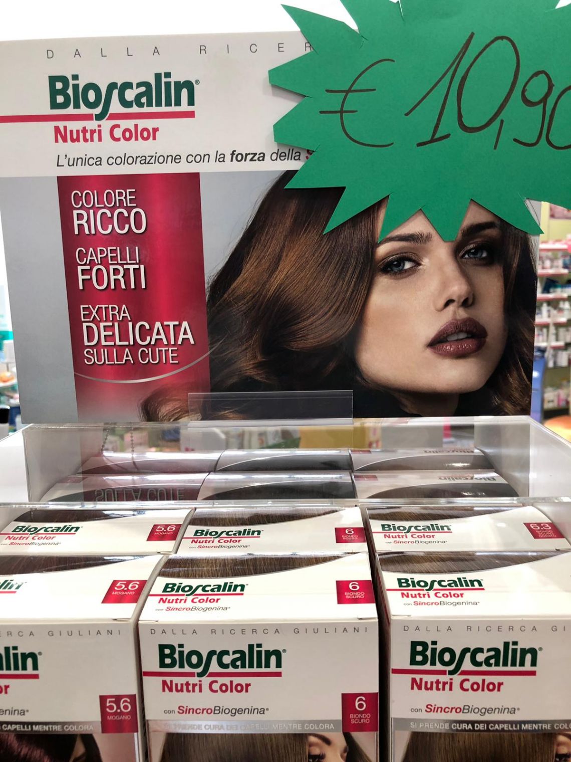 Bioscalin nutri color per capelli