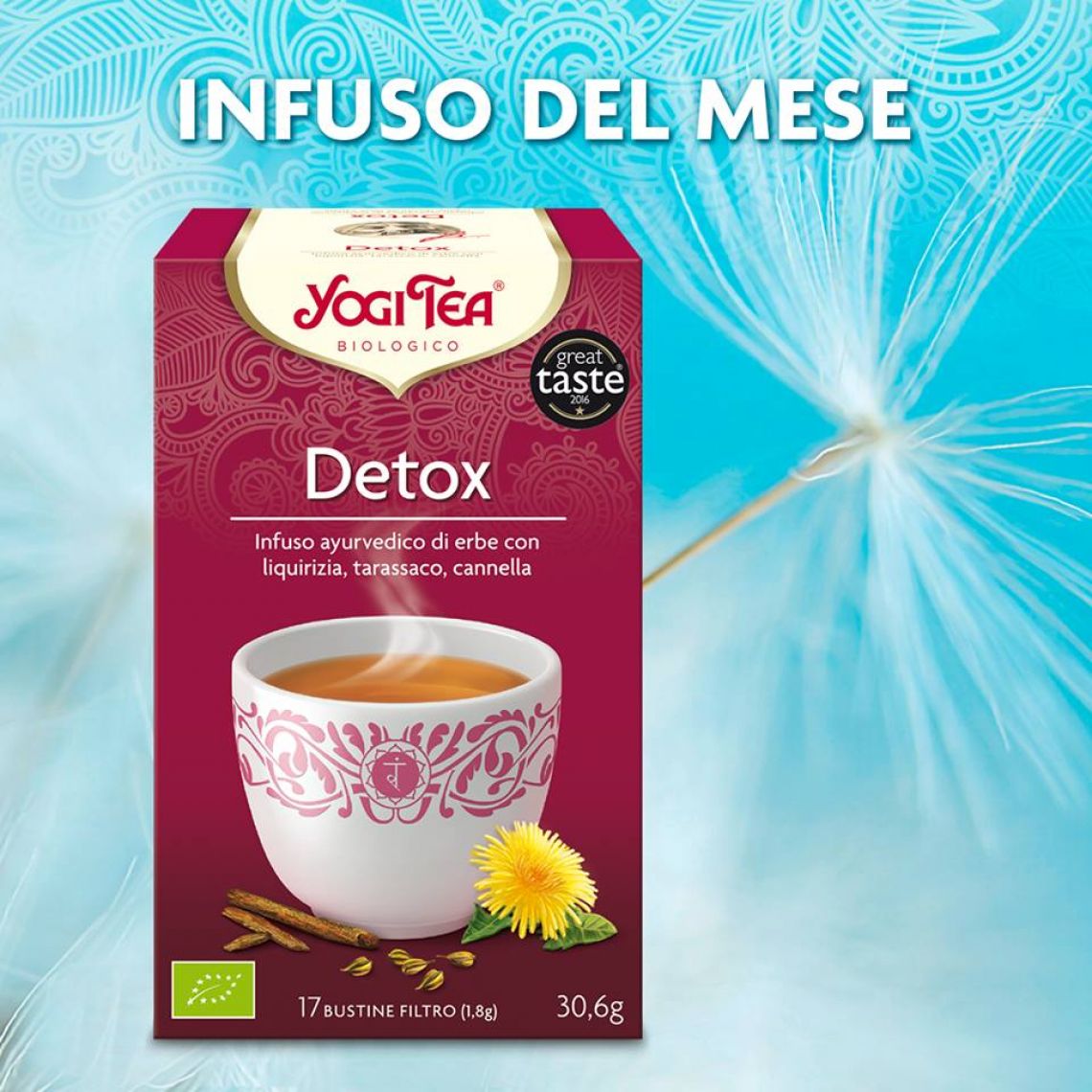 Infuso ayurvedico di erbe