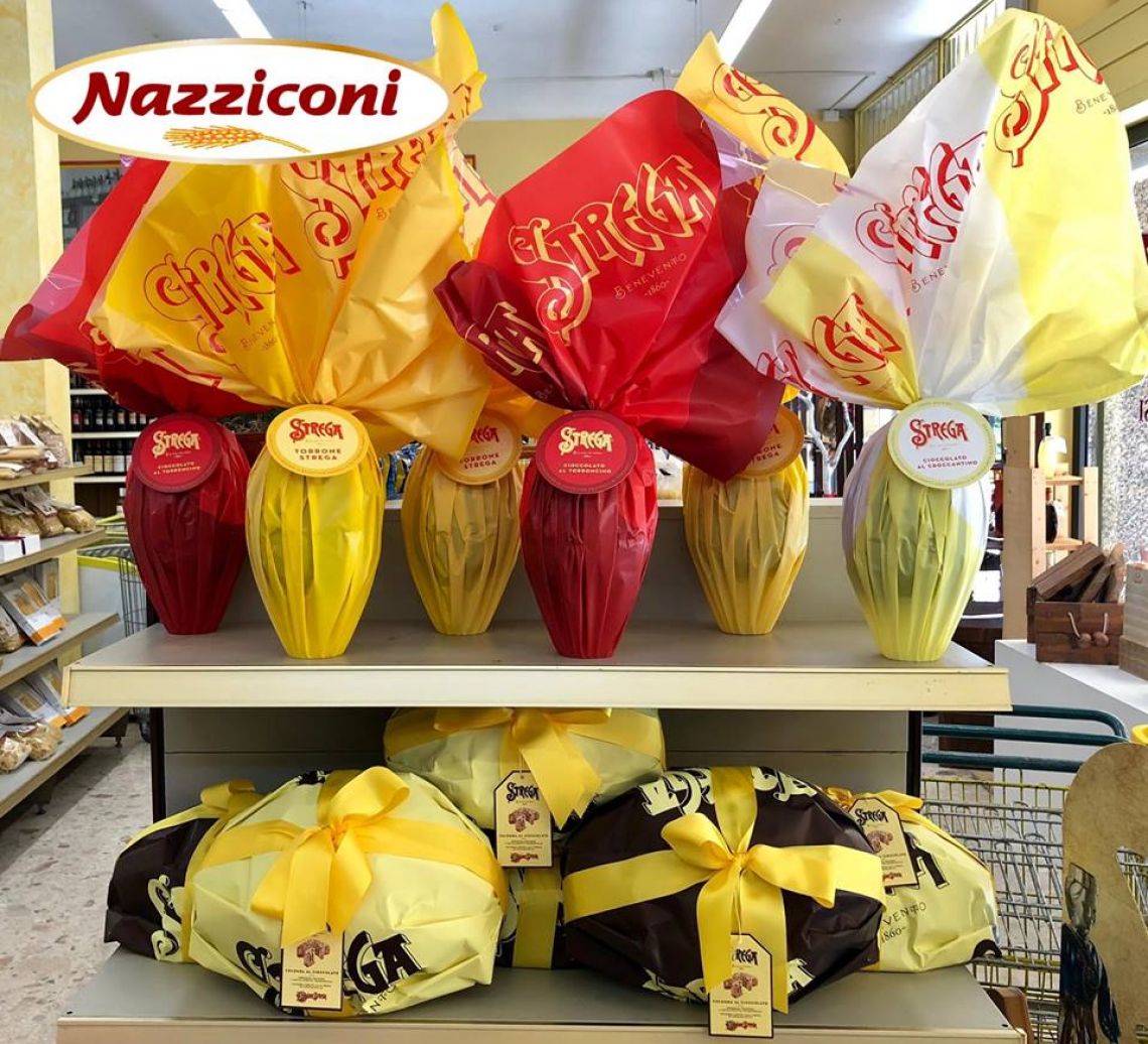 Uova di cioccolato Strega da Nazziconi