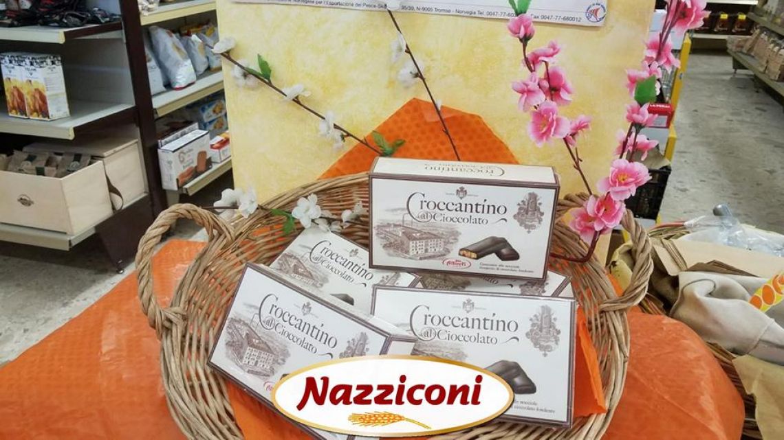 Croccantino al cioccolato da Nazziconi