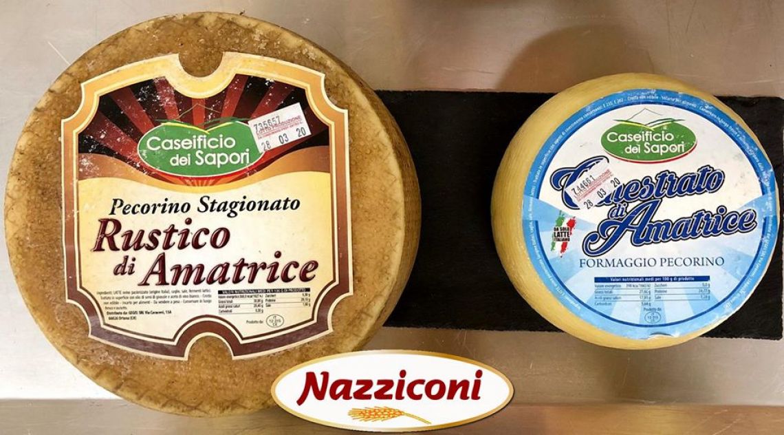 Pecorino di Amatrice da Nazziconi