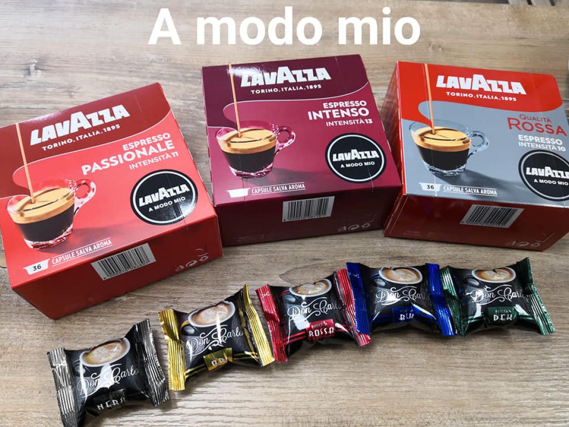 Capsule caffe' compatibili