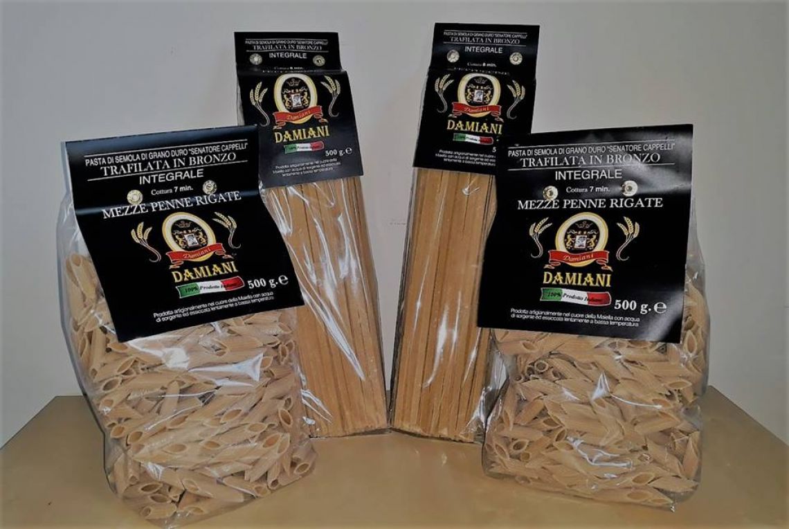 Pasta produzione propria a Km zero - Frantoio Oleificio Damiani