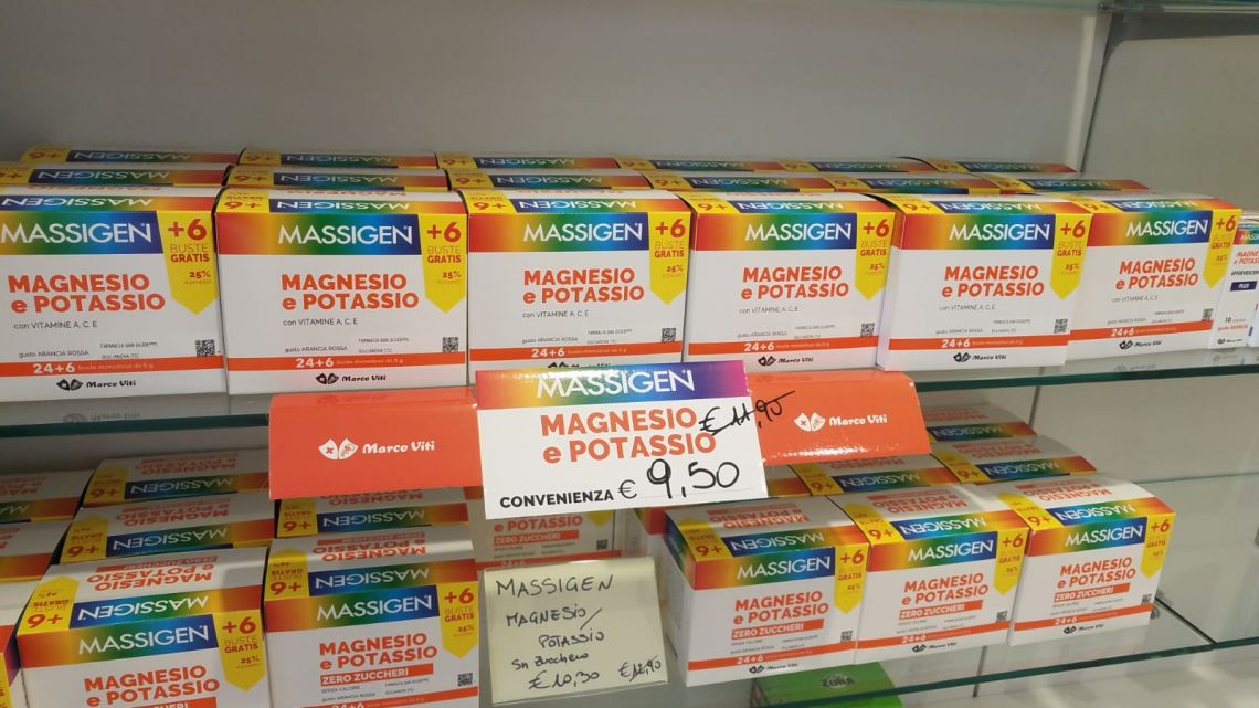 Massigen magnesio e potassio- Villa Pozzoni Colleranesco